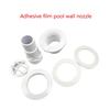 Convenient Pool Outlet Jet Fitting Quick Installation Pool Return Fitting Plastic Material Pool Wall Jet for SP1026D