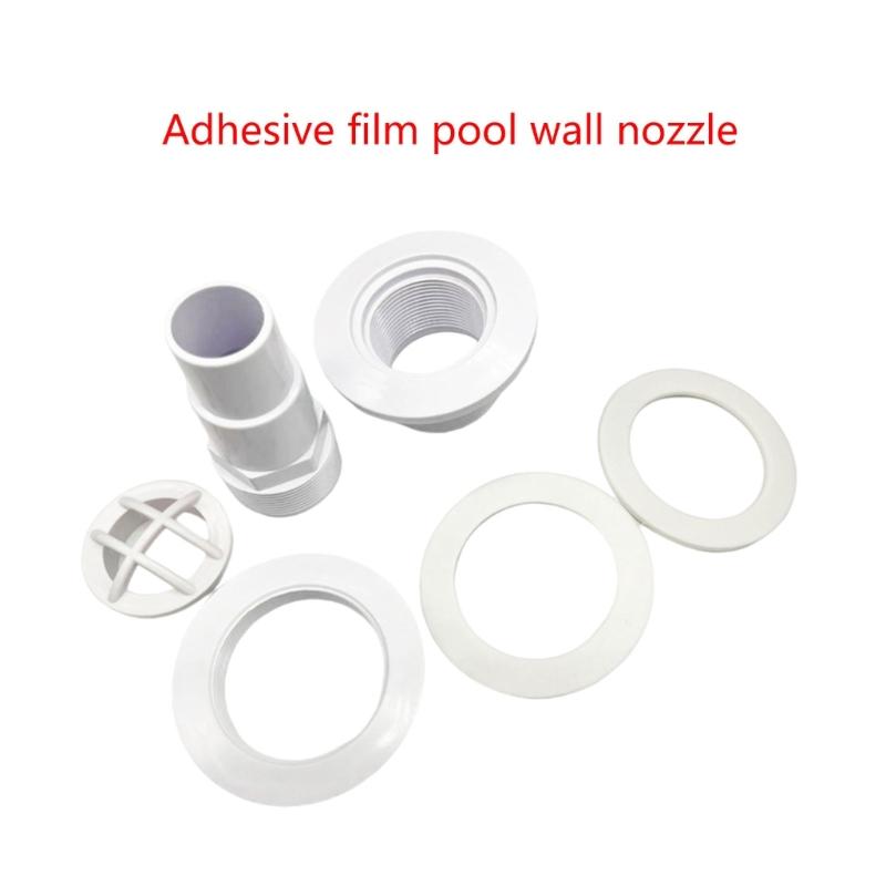 Convenient Pool Outlet Jet Fitting Quick Installation Pool Return Fitting Plastic Material Pool Wall Jet for SP1026D