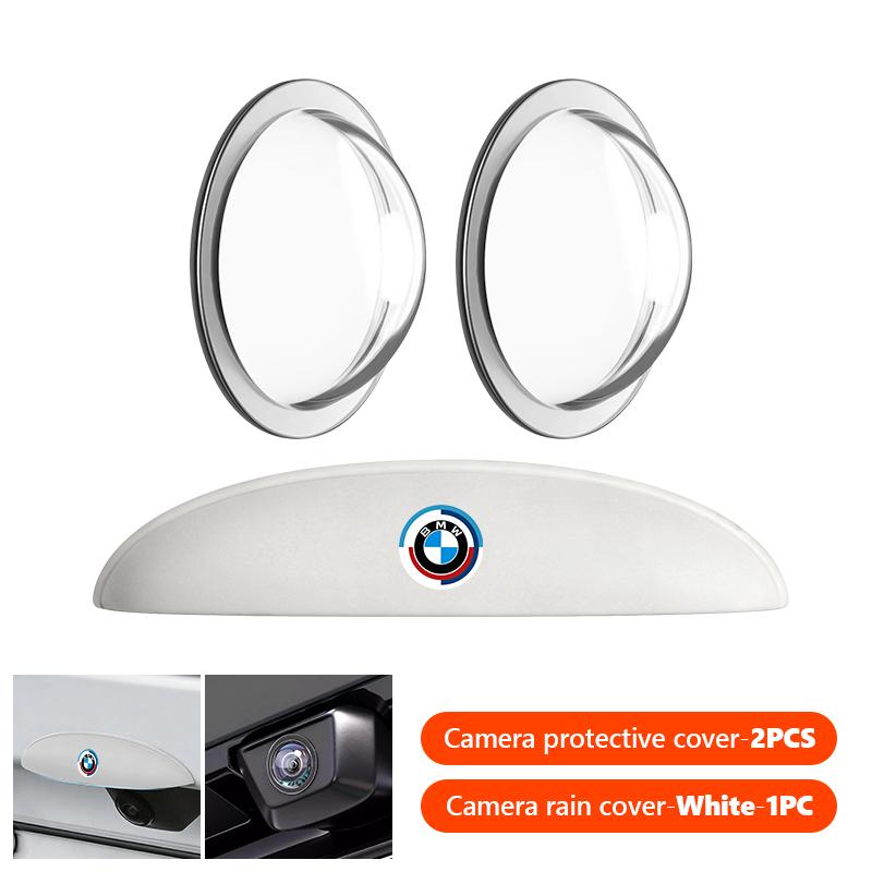 AACA1 Universal Car Camera Protection Lens Anti-scratch Cover For BMW E36 E39 E87 E60 E46 E53 E90 F10 F20 F25 F30 X3 X5