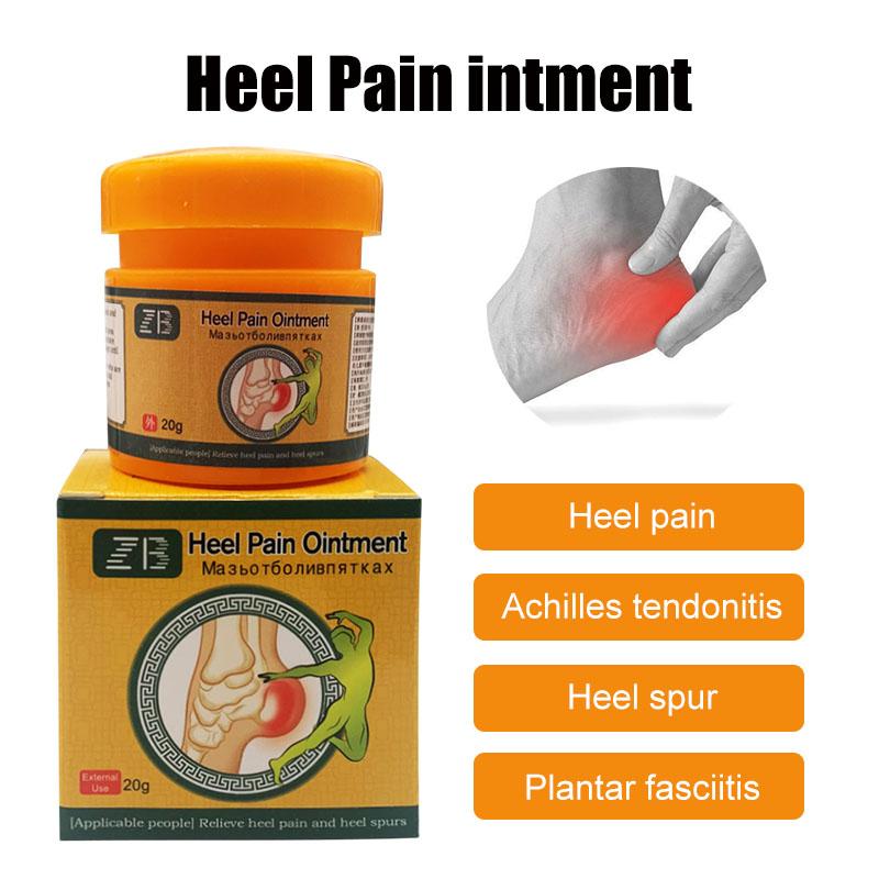 ZB Heel Pain Cream Foot Joints Herbal Achilles Foot Care Ointment 20g