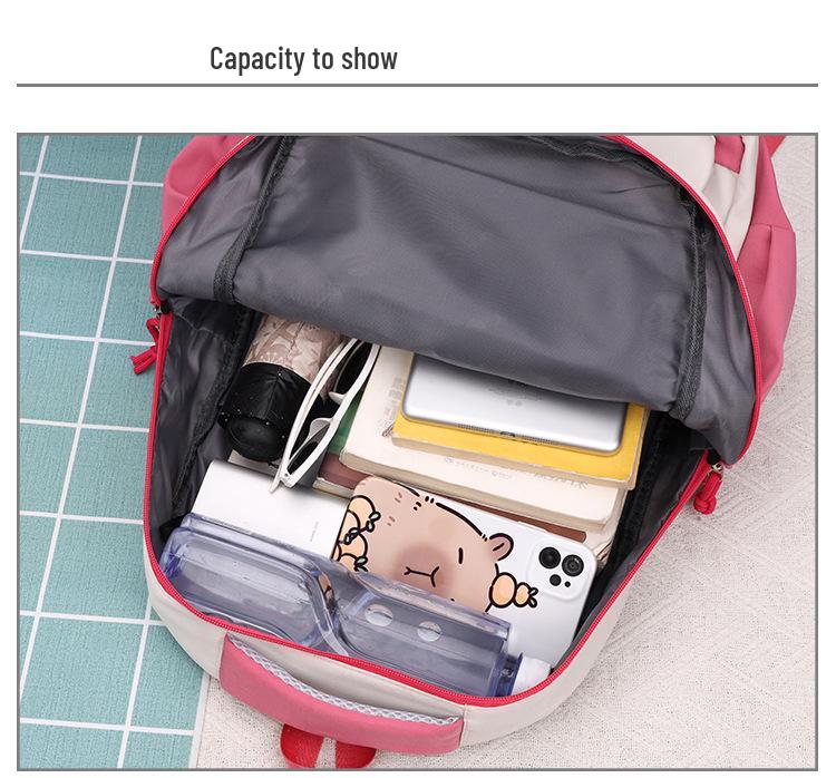 Lightweight Versatile School Backpack for Students: Large Capacity for High School Girls and Boys