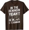 Beginnend Beningin Grappig Ontwerp Grappig Beningin Unisex T-shirt