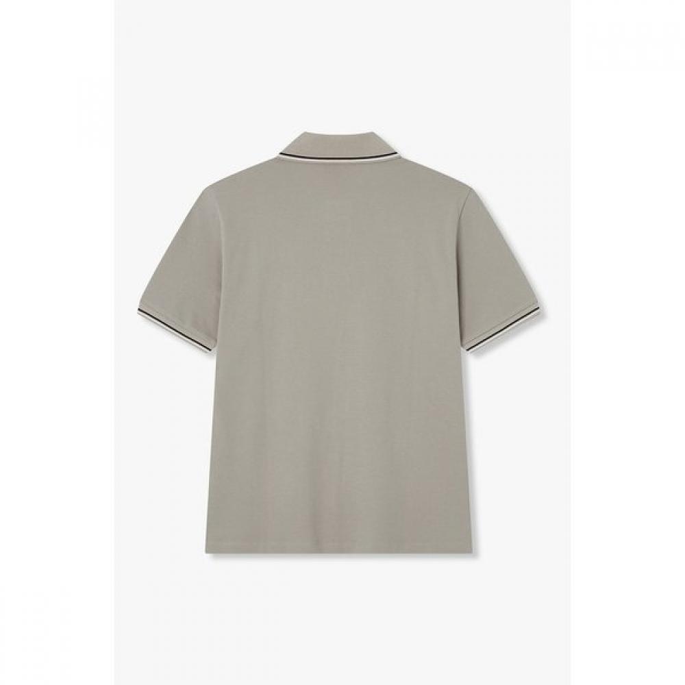 Emporio Armani Men S Double Line Trimming Polo Shirt A516126031