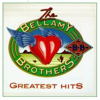 

LP Record BELLAMY BROTHERS Greatest Hits 9236971 Warner Bros. Re 1982 Canada CountryFolk Used
