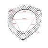 10pcs/lot 2.5inch exhaust flange gasket Pipe Gasket To Muffler Gasket Exhaust Gasket 63mm