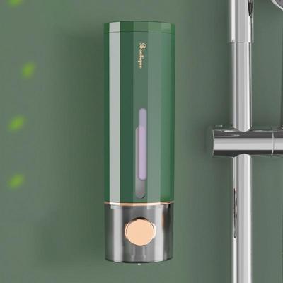 450ML Touchless Wall Mounted Soap Dispenser Bathroom Sanitizer Shampoo and Shower Gel Container Bottle Liquid Soap Dispensers