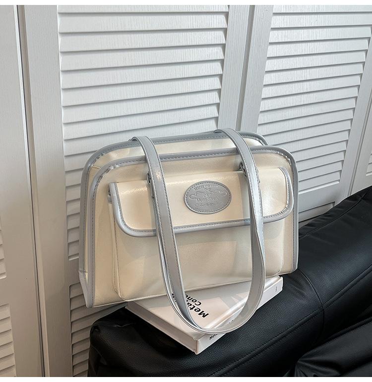 Handbag Bag Women's New Fashionable Retro Small Square Bag Texture Popular Double Shoulder Messenger Bag