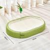 Miao Lisi Durable Oval Sisal Cat Scratching Board