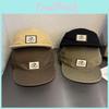Vintage American Style Baseball Cap With Breathable Cotton For Outdoor Camping And Sun Protection