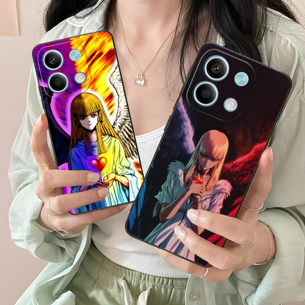 Yugioh Change of Heart Phone Case for Xiaomi Redmi Note 14 13 12 11 S Pro Plus 4G 5G Colorful Printing Cover Pretty Luxury Cover