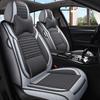 Thickened Linen Car Seat Cushion Cover for Summer
