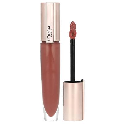 L'Oréal, Glow Paradise, Night-in-Gloss, 120 Rose Harmony, Lipgloss 1