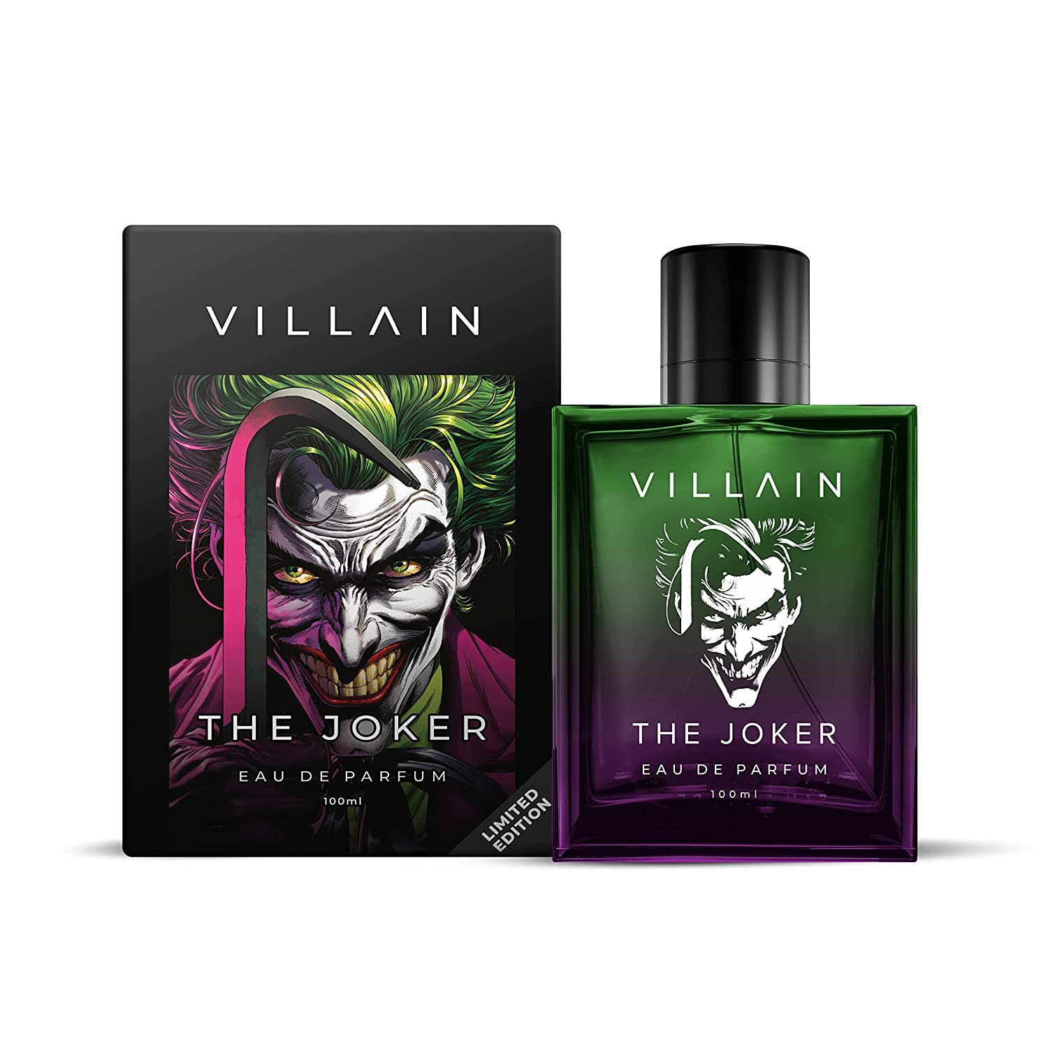 

Парфюмированная вода VILLAIN The Joker Limited Edition для мужчин