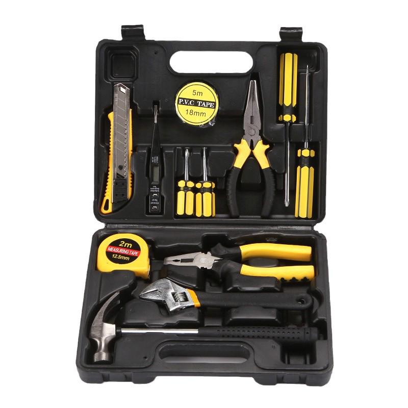 Auto Repair Tool Set: Wrench, Hammer, Screwdriver, Test Pen