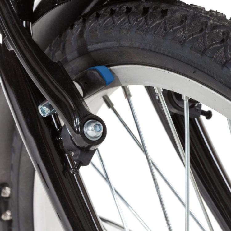 4 Stück Rennrad Bremsbelag Mountainbike V-Brake Block Schuh Einfach zu bedienen
