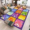 MINISO Cute C-Care Bears Printed Carpet Kitchen Mats Non -slip Carpet Outdoor Carpets Area Rug Bedroom Decor Birthday Gift