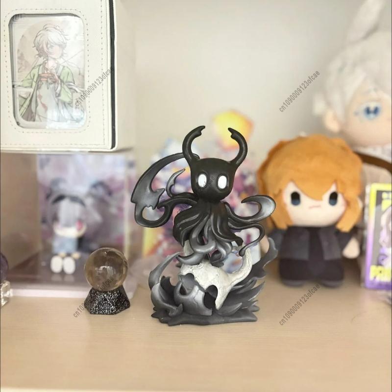 Hollow Knight 2 Shadow Knight Style Figurine Creative Desk Ornament Cool Resin Collectible Model Decoration Toy Gift