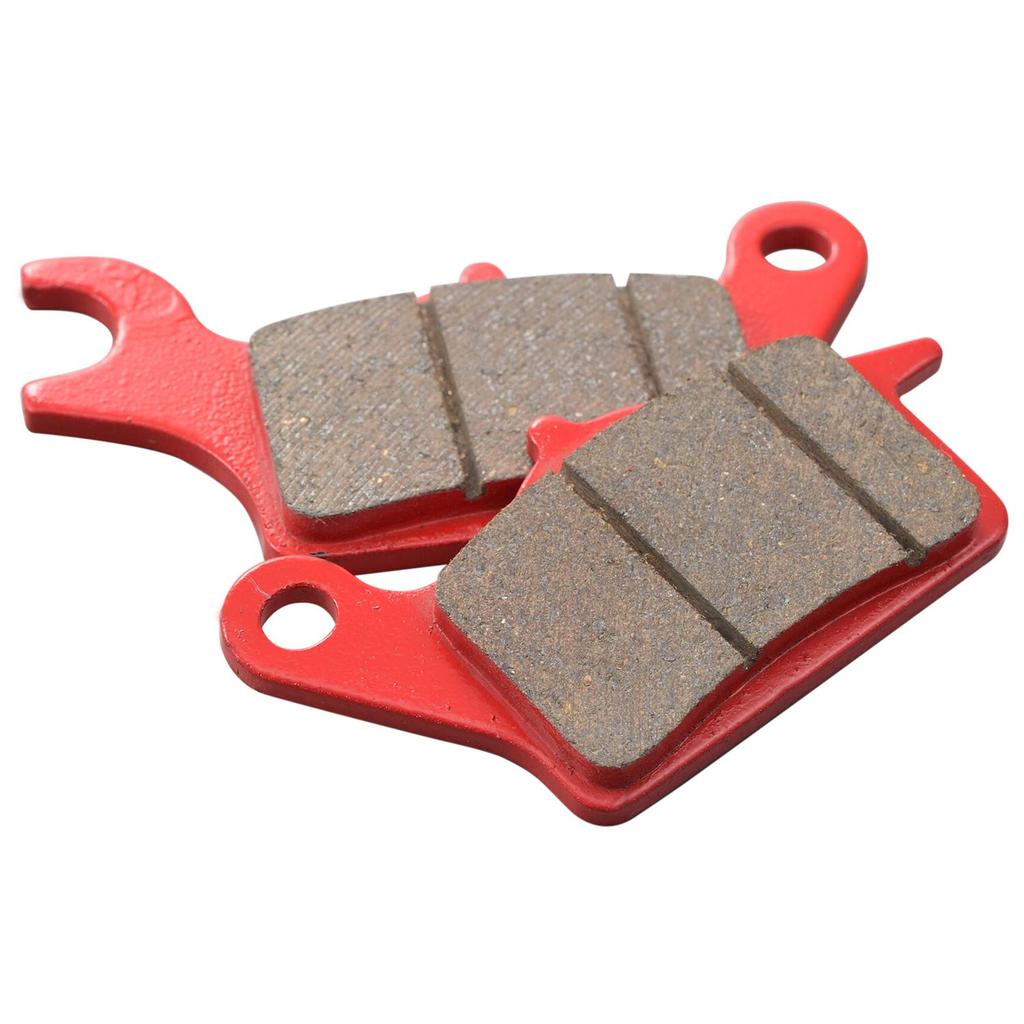 Daytona Motorcycle Brake Pads Red Pads (Semi-Metal Pads) Lead 125 (17-20) DIO110 (15-21) DUNK
