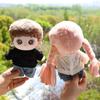 DIY Dolls Clothes Accessories Mini Hoodies Trousers Set  Cotton Stuffed Doll