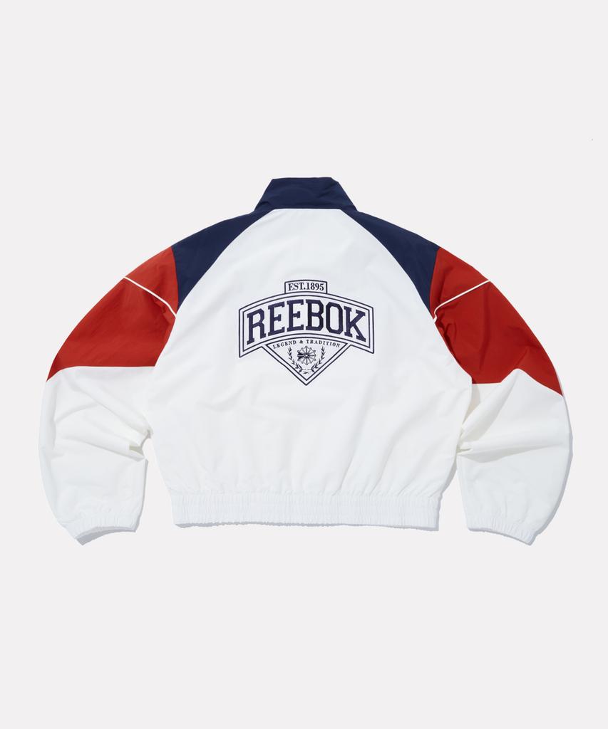 Reebok Heritage Windbreaker V26 (W) - Navy:Red