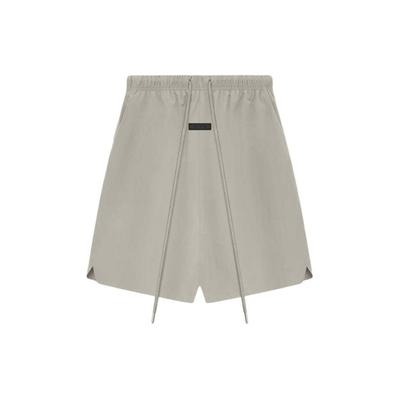 Essentials Nyon Relaxed Shorts Seal Men Bottoms Grey 160SP244125F