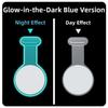 6PCS Luminous Phone Dust Plug Dustproof USB Dust Plug New Port Protective Cover  Phone Accessories