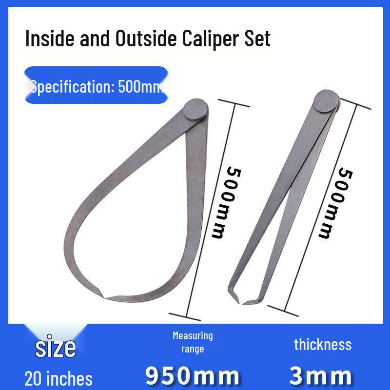 150mm-1000mm Innen-/Außenmessschieber für Messungen