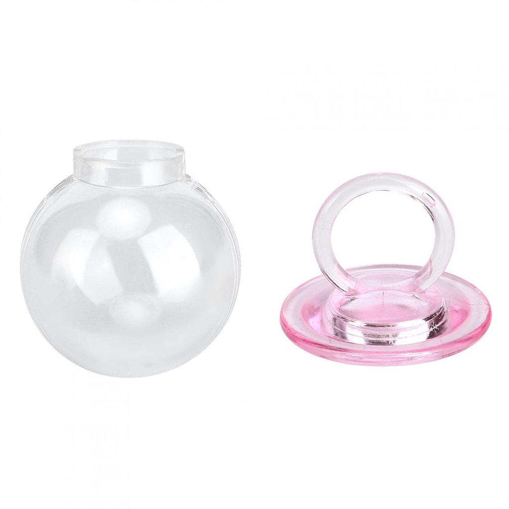 Set mit 12 Babyparty-Süßigkeitenboxen Schnullerform Bunte Geschenkboxen Snackbox Perfekt für Jungen- und Mädchenfeier