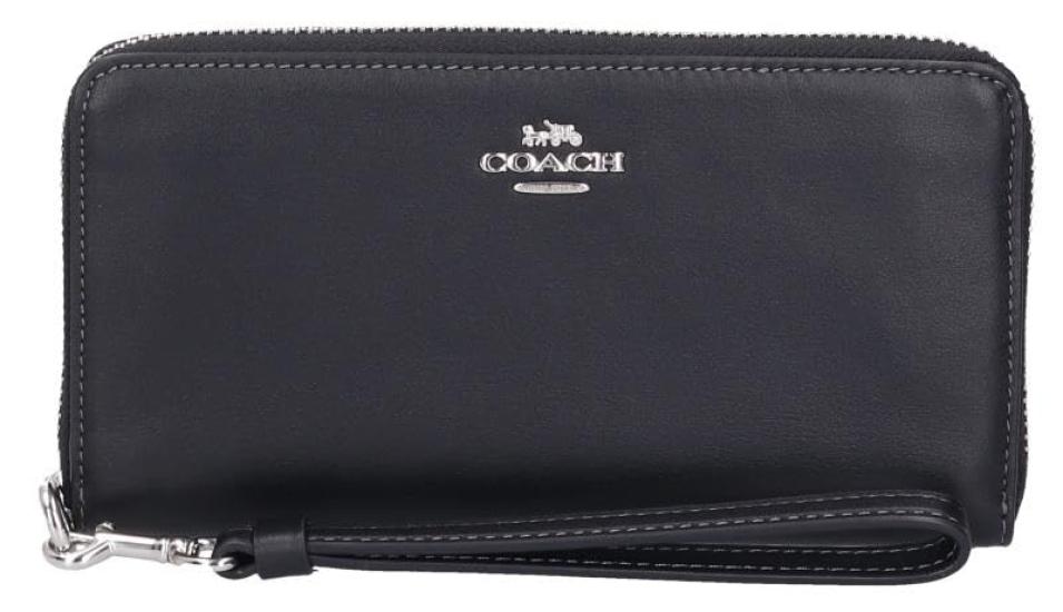 Длинный кошелек Coach CR623 SVBK [Б/У]