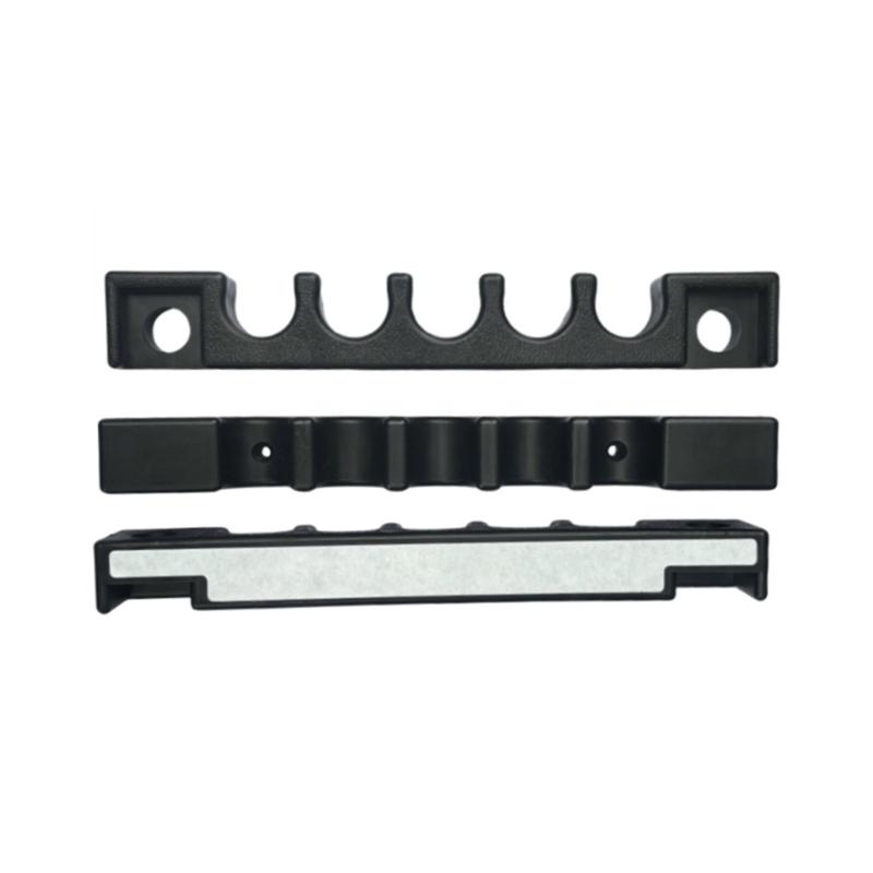 3/4/5 Holes Billiard Cue Rest Billiard Stick Rack Support Bracket for Pool Cues, Light Weight Billiards Pool Cue Holder