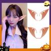 Cosplay Fairy Elf Ears Silicone Angel Elf Ears Anime Costume Vampire Elf Ears Decor School Themed Dance Party Props Costumes