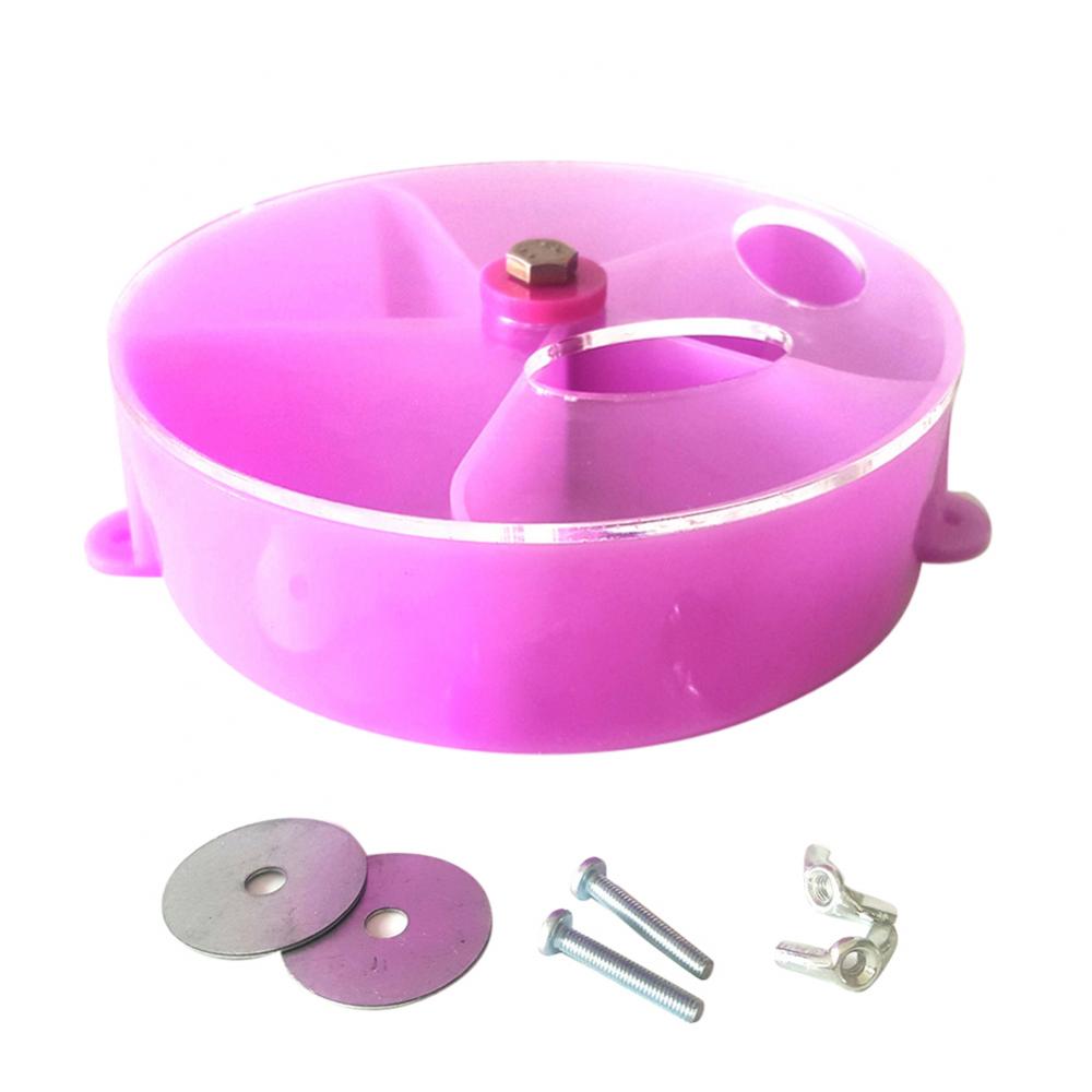 Toy Foraging Parrot Toy Chewing Rotate Pet Parrot Toys Wheels Bite Birds Food Box Cage Feeder Hot