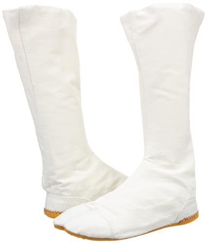 RIKIO H Children's Festival Tabi (Sewn-on) 10 Magic Wands, White, 21.5cm, WFJ10M