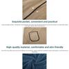 Coral Fleece Wearable Towel Soft Comfortable Beach Wrap Thick Design Bath Skirt  Pool Use