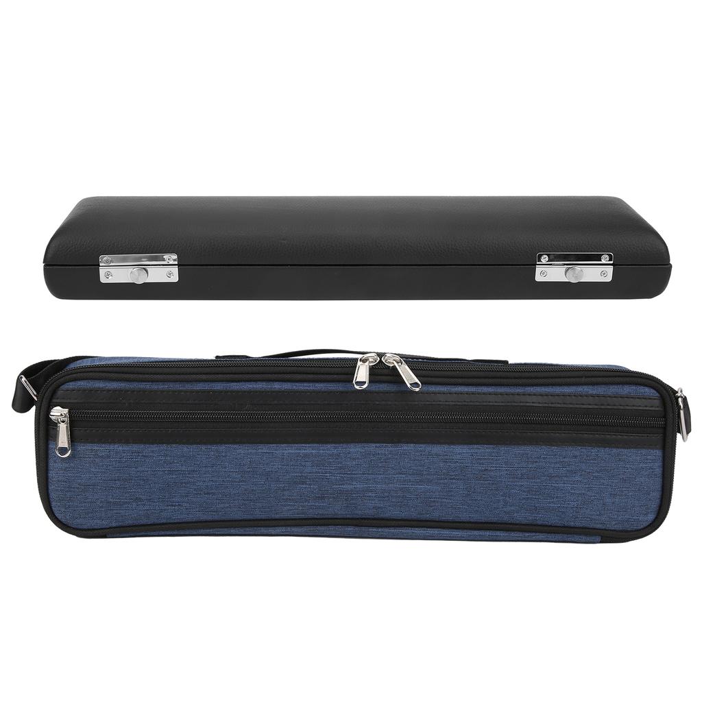 Flute Case Bag 16 Hole for Protect Cover Carry Artificial Leather Accessories