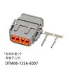 DTM04-12PA-E007 Dechi Type 12-hole Connector DTM06-12SA-E007 Engineering Vehicle Wiring Harness Plug
