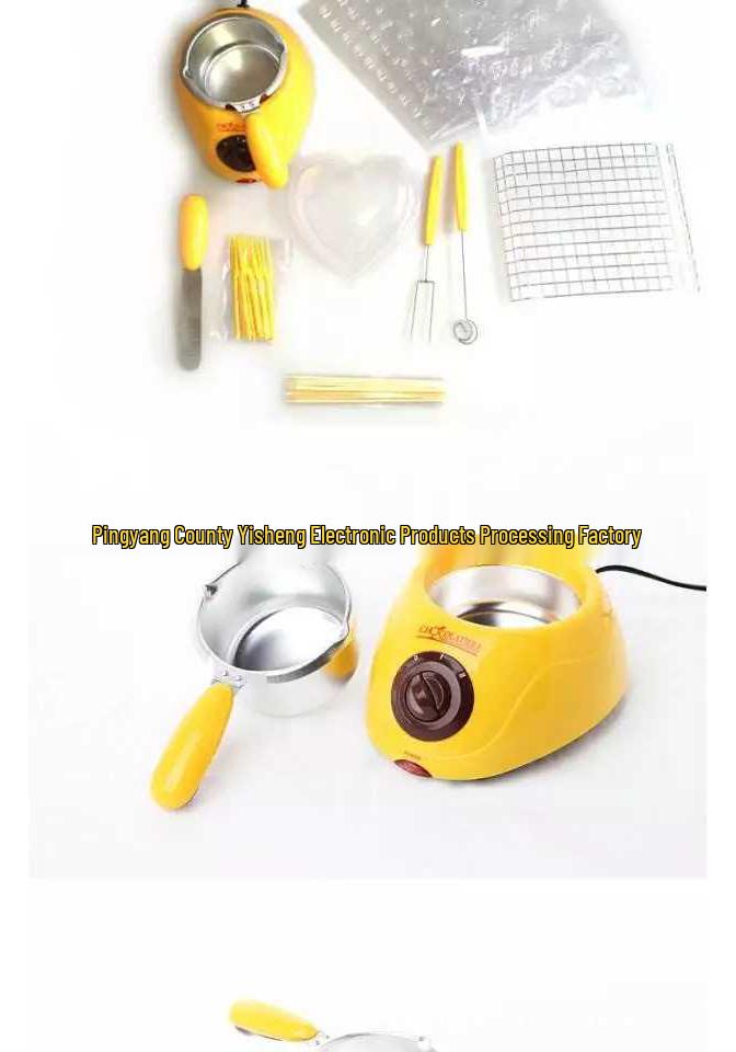 Creative Life Single Pot Chocolate Machine for Kitchen