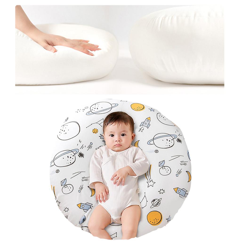 Nursing Baby Pillow Lying Feeding Breastfeeding Cushion Prevent Nausea Milk Incline Feeding Pillow