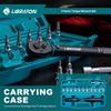 LIBRATON 1/4'' Bike Torque Wrench, 5-25Nm / 1-6Nm High Precision Torque Wrench, accuracy of ±3%, Square Drive Torque Wrench Set