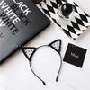 Love Lingerie: Cute Cat Ears Hairpin - Korean Style for Christmas Parties