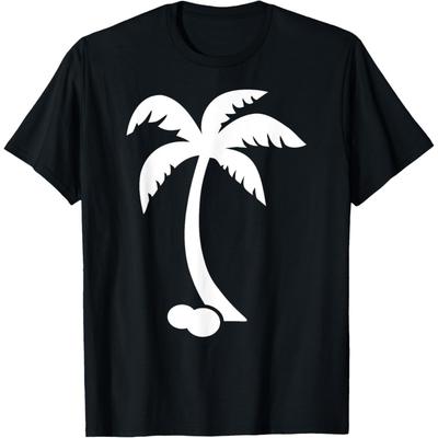 Palm Tree with Coconuts T-Shirt