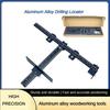 Cabinet Hardware Jig Aluminum Alloy Handle Drilling Locator Household Door Handle Installation Drilling Auxiliary Tool