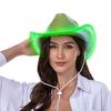 Luminous Top Hat Heart Sunglasses Musical Festival Costume Party Dress Up Outfit