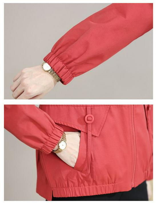 Spring Fashion Jacket for Middle-Aged Women: 2026 New Style