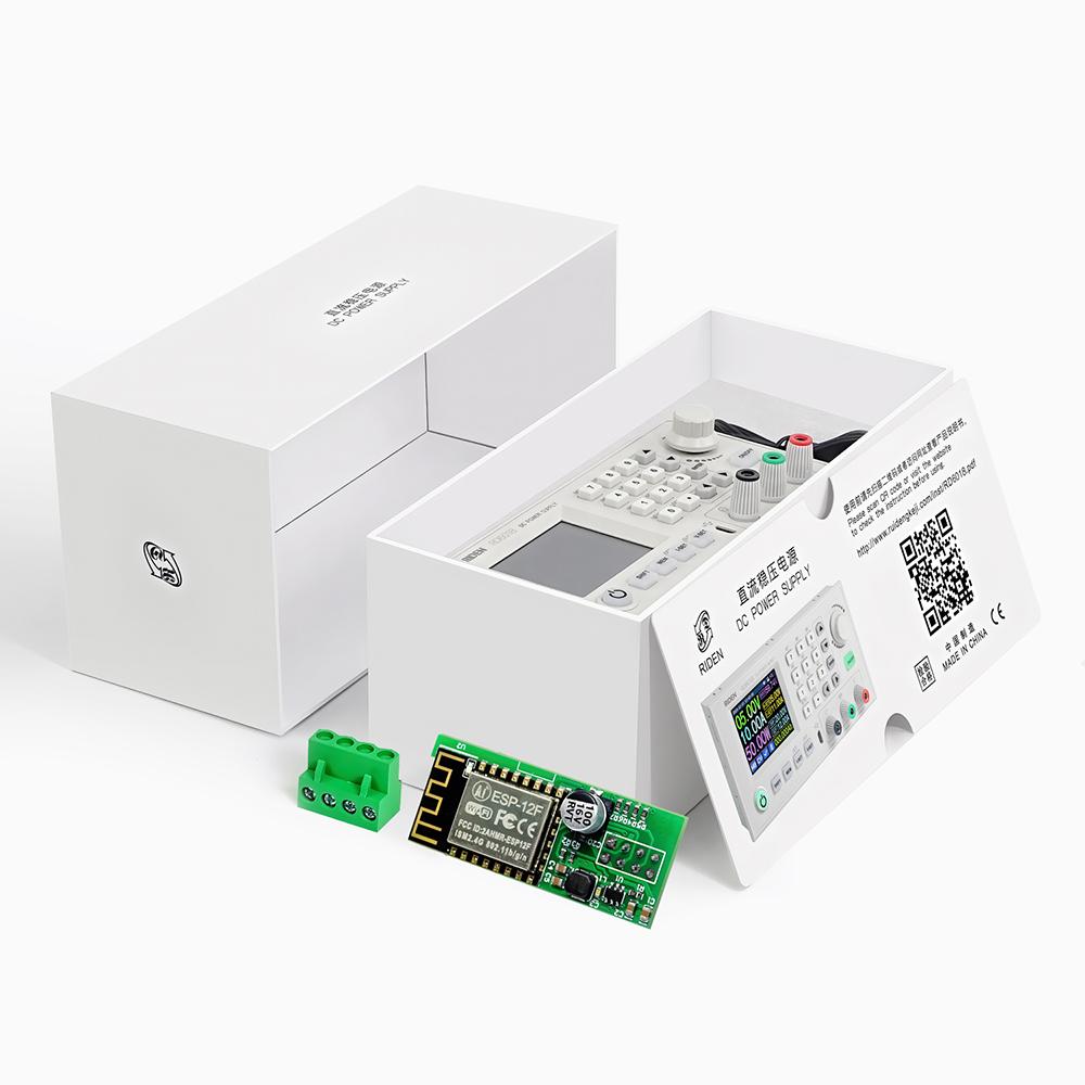 RD6018 RD6018W USB WiFi Digital Control Power Supply DC to DC Voltage Step Down Module Buck Converter Voltmeter 60V 18A