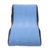 Inflatable Sofa Chair PVC Flocked Inflatable Chair Blow Up Couch for Living Rooms Camping Trips Travel