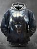 Halloween Pumpkin Head Graphic Men's Hoodie Skull Print Classic Casual Couple 3D Pullover Holiday Out Hoodie Long Sleeve Top