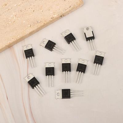 10 Pcs Irfz44N To220 Irfz44Npbf To-220 Irfz44 Mosfet Transistor Kit Original 55V 49A Mos Tube