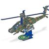 Puzzle 3D maquette - Hélicoptère Apache - Véhicules et engins - Vert