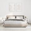 VidaXL Wall-mounted Bedside Tables 2 Pcs White 41.5x36x28 Cm 816377